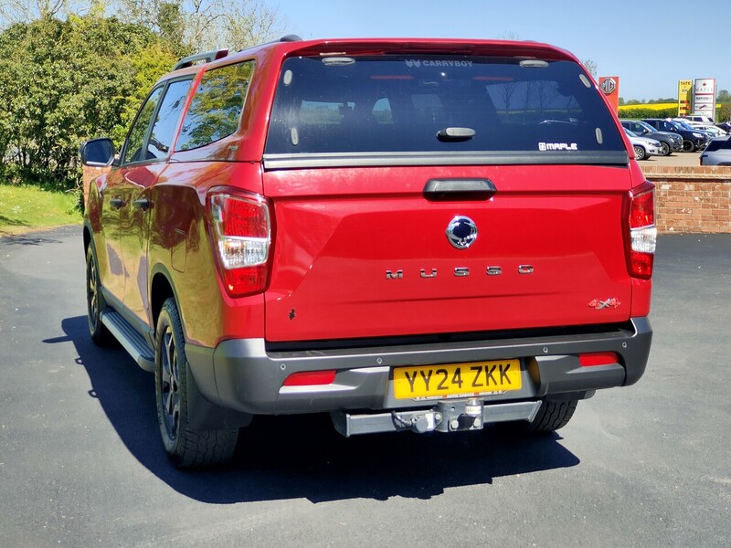 KGM Saracen+ Canopy+ Towbar 2.2 4dr Pick Up Automatic Diesel