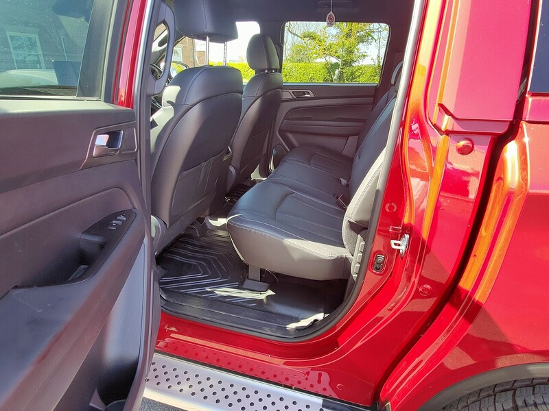 KGM Saracen+ Canopy+ Towbar 2.2 4dr Pick Up Automatic Diesel