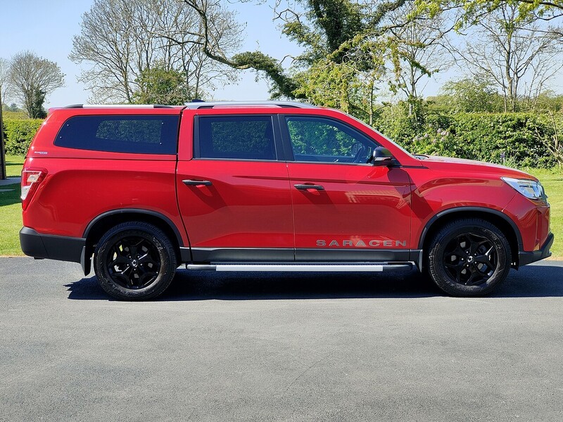 KGM Saracen+ Canopy+ Towbar 2.2 4dr Pick Up Automatic Diesel