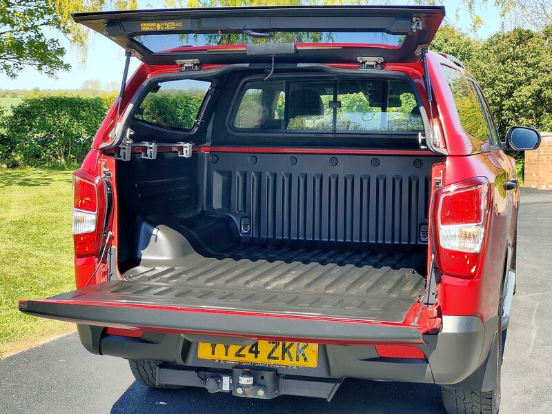 KGM Saracen+ Canopy+ Towbar 2.2 4dr Pick Up Automatic Diesel