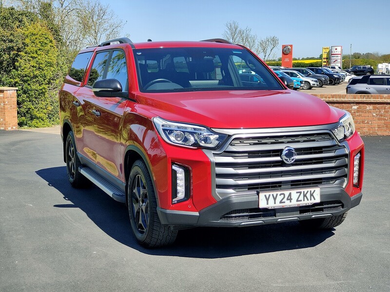 KGM Saracen+ Canopy+ Towbar 2.2 4dr Pick Up Automatic Diesel