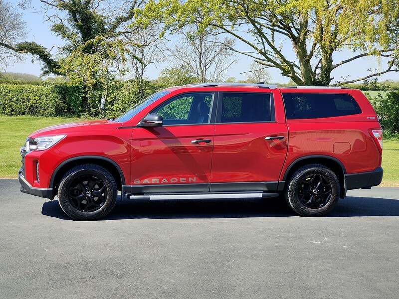 KGM Saracen+ Canopy+ Towbar 2.2 4dr Pick Up Automatic Diesel