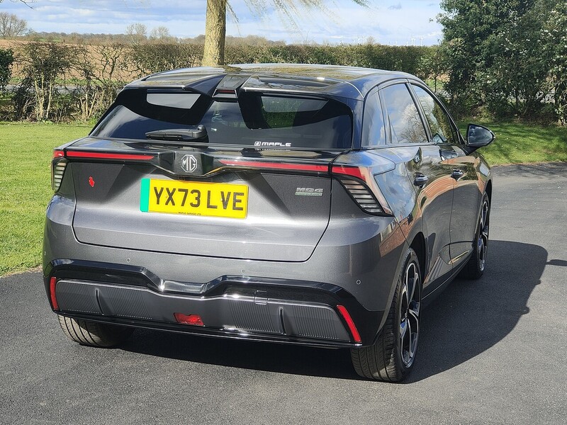 MG X-POWER 0.0 5dr Hatchback Automatic Electric