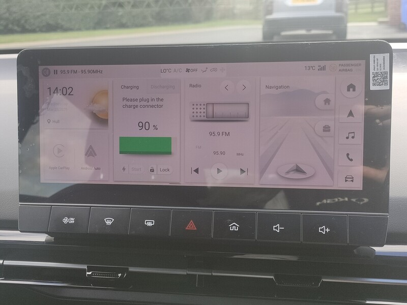 MG X-POWER 0.0 5dr Hatchback Automatic Electric