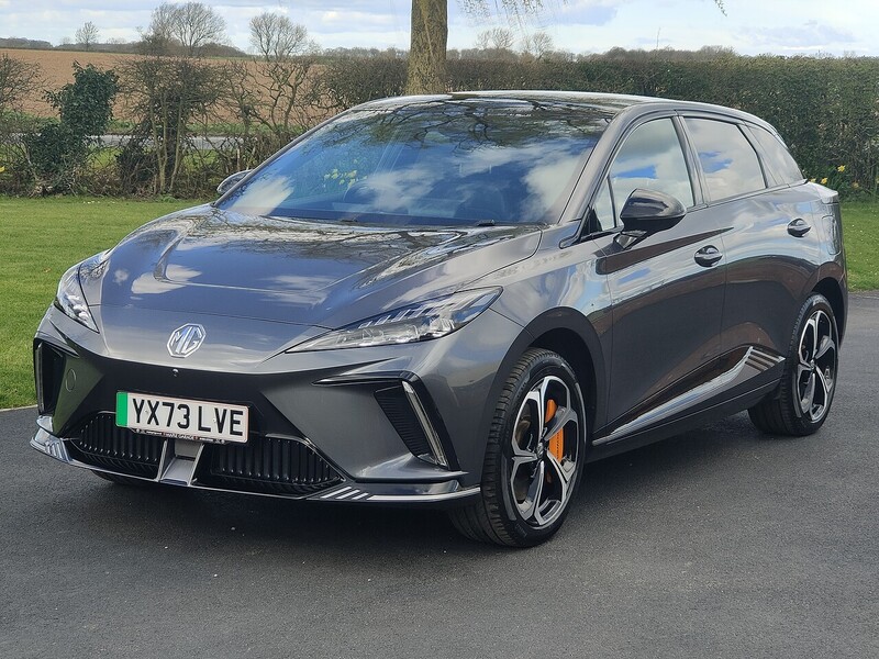 MG X-POWER 0.0 5dr Hatchback Automatic Electric