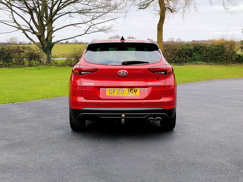 Hyundai T-GDi N Line 1.6 5dr SUV Manual Petrol