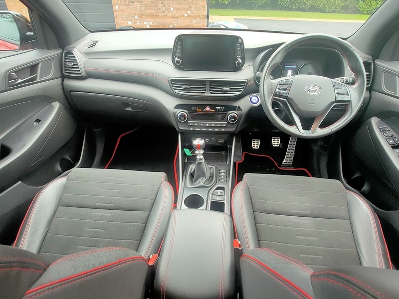 Hyundai T-GDi N Line 1.6 5dr SUV Manual Petrol