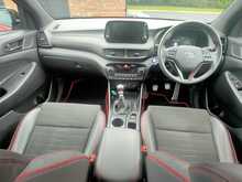 Hyundai Tucson 1.6 T-Gdi N Line Manual