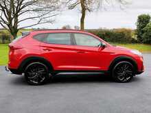 Hyundai Tucson 1.6 T-Gdi N Line Manual