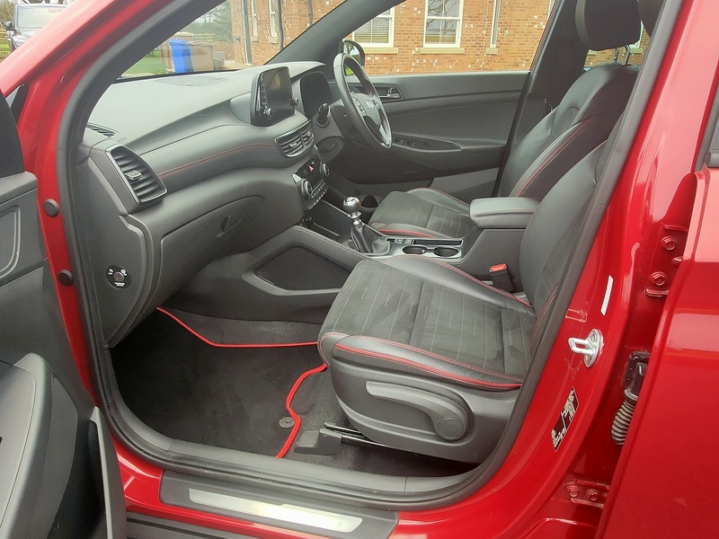 Hyundai T-GDi N Line 1.6 5dr SUV Manual Petrol