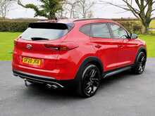 Hyundai Tucson 1.6 T-Gdi N Line Manual