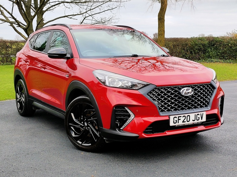 Hyundai T-GDi N Line 1.6 5dr SUV Manual Petrol