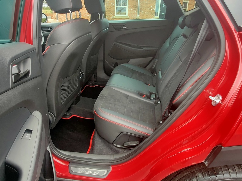 Hyundai T-GDi N Line 1.6 5dr SUV Manual Petrol