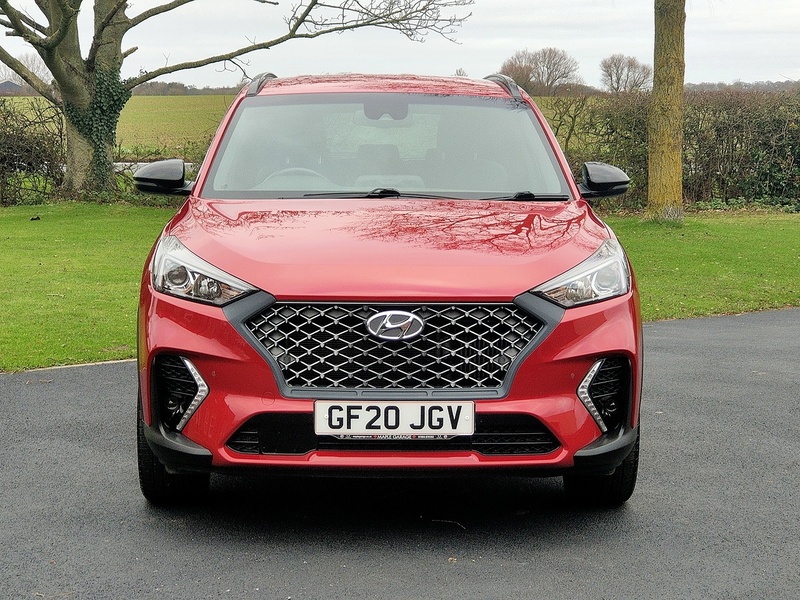 Hyundai T-GDi N Line 1.6 5dr SUV Manual Petrol