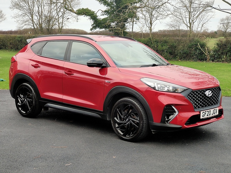 Hyundai T-GDi N Line 1.6 5dr SUV Manual Petrol
