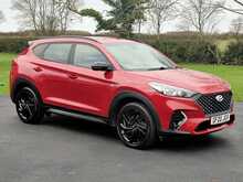 Hyundai Tucson 1.6 T-Gdi N Line Manual