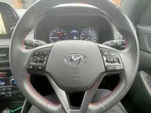 Hyundai Tucson 1.6 T-Gdi N Line Manual