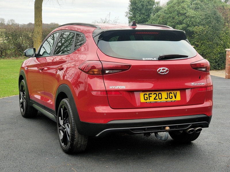 Hyundai T-GDi N Line 1.6 5dr SUV Manual Petrol
