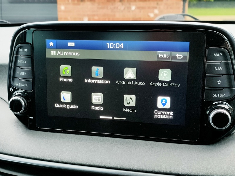 Hyundai T-GDi N Line 1.6 5dr SUV Manual Petrol