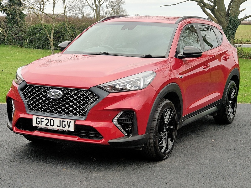 Hyundai T-GDi N Line 1.6 5dr SUV Manual Petrol