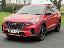 Hyundai Tucson 1.6 T-Gdi N Line Manual