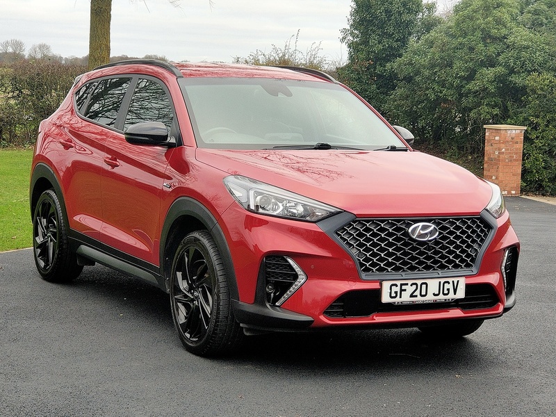 Hyundai T-GDi N Line 1.6 5dr SUV Manual Petrol