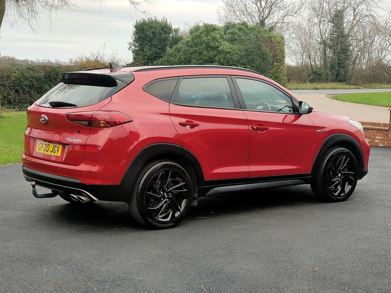 Hyundai T-GDi N Line 1.6 5dr SUV Manual Petrol