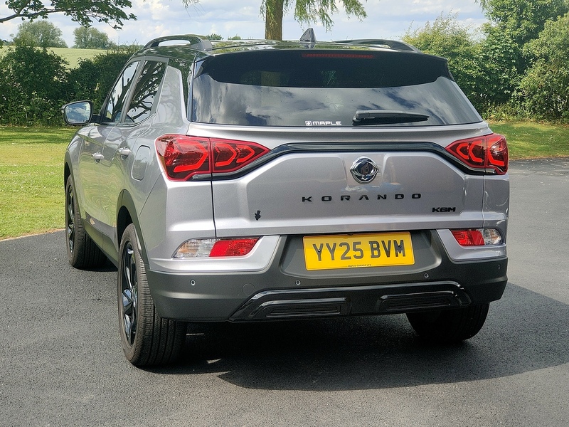 KGM K35 1.5 5dr SUV AUTOMATIC