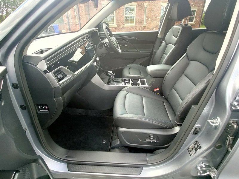 KGM K35 1.5 5dr SUV AUTOMATIC