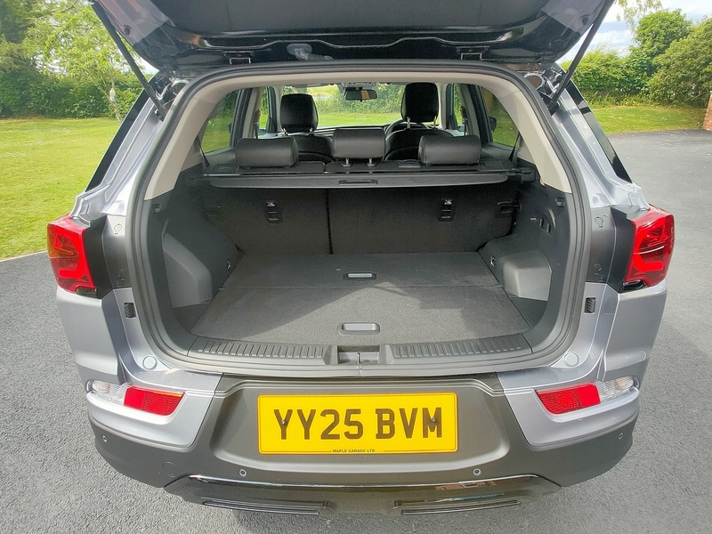 KGM K35 1.5 5dr SUV AUTOMATIC