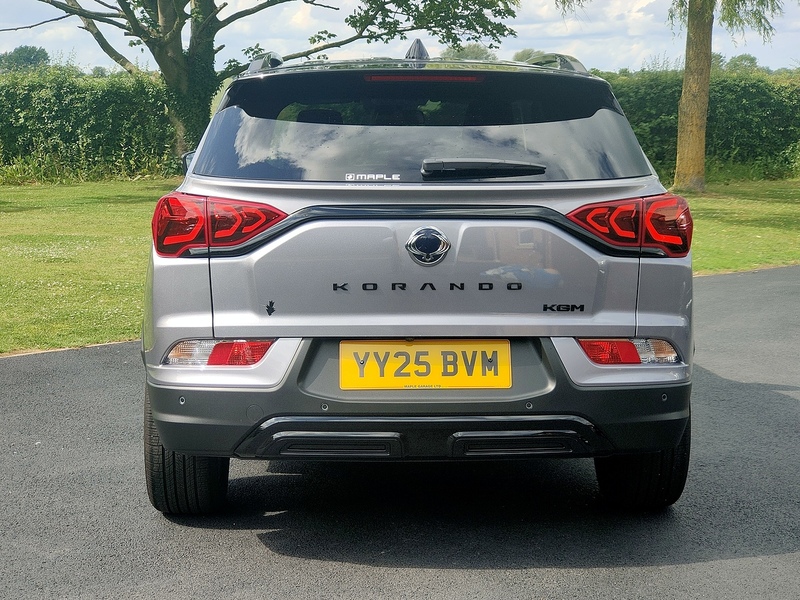 KGM K35 1.5 5dr SUV AUTOMATIC
