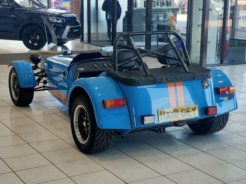 Caterham 2.0 360R 2.0 2dr Convertible Manual Petrol