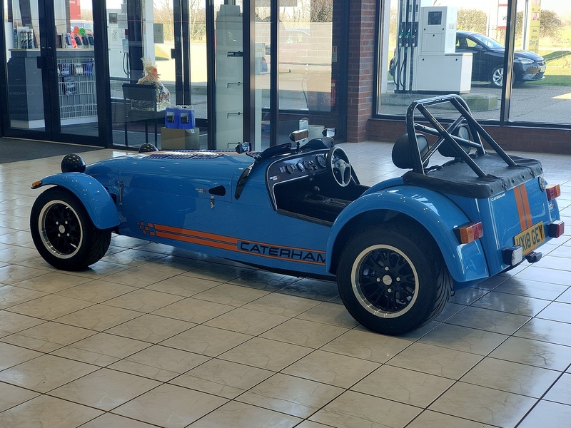 Caterham 2.0 360R 2.0 2dr Convertible Manual Petrol