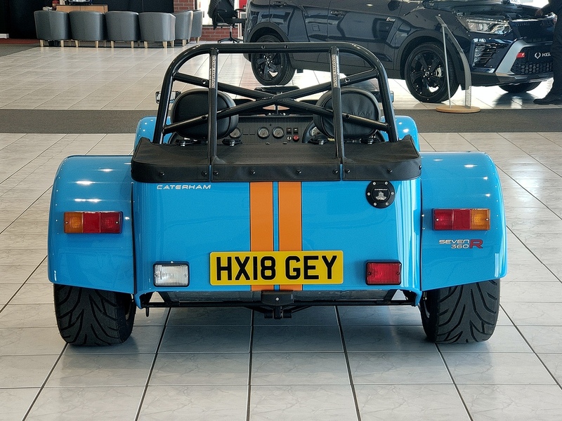 Caterham 2.0 360R 2.0 2dr Convertible Manual Petrol