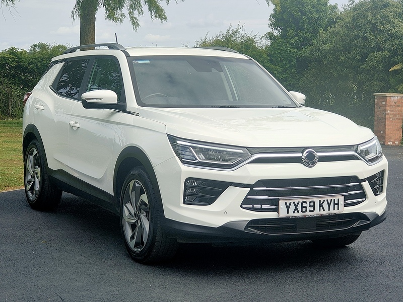 SsangYong Ultimate 4x4 Auto 1.6 5dr SUV Automatic Diesel