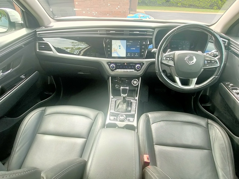 SsangYong Ultimate 4x4 Auto 1.6 5dr SUV Automatic Diesel