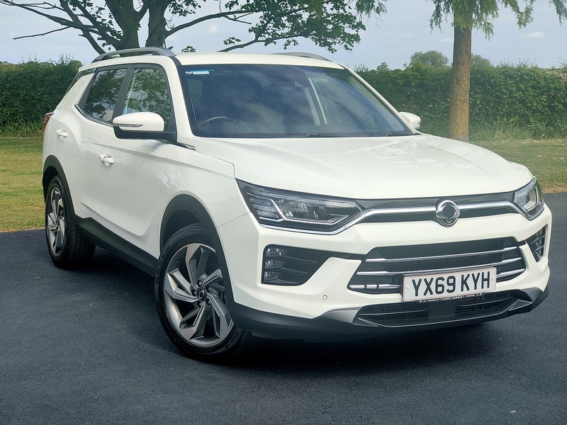 SsangYong Ultimate 4x4 Auto 1.6 5dr SUV Automatic Diesel