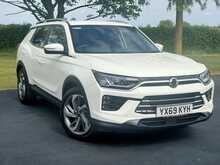 Korando 1.6d Ultimate 4x4 Auto