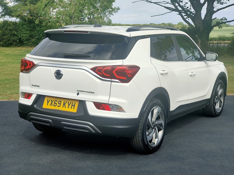 SsangYong Ultimate 4x4 Auto 1.6 5dr SUV Automatic Diesel