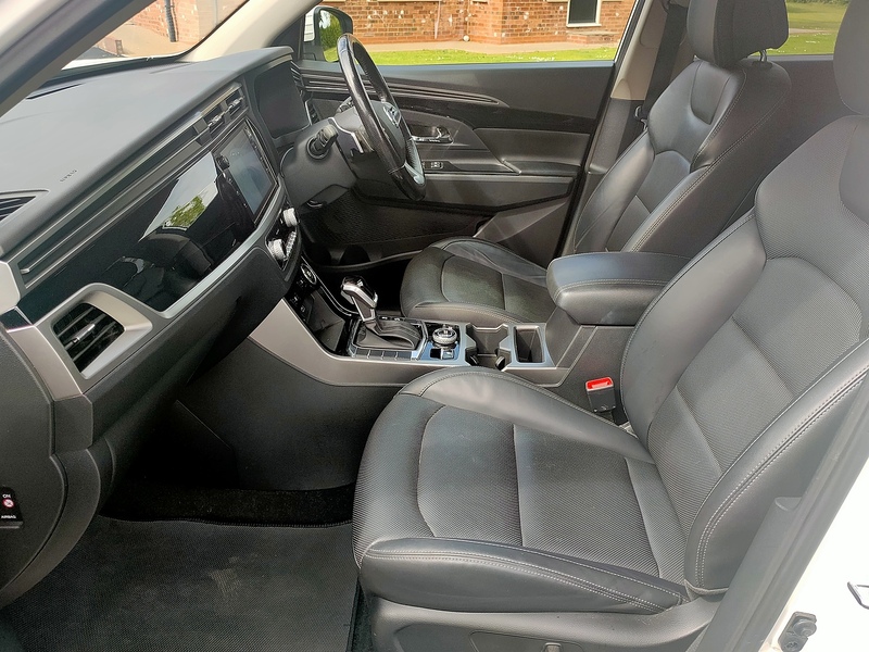 SsangYong Ultimate 4x4 Auto 1.6 5dr SUV Automatic Diesel