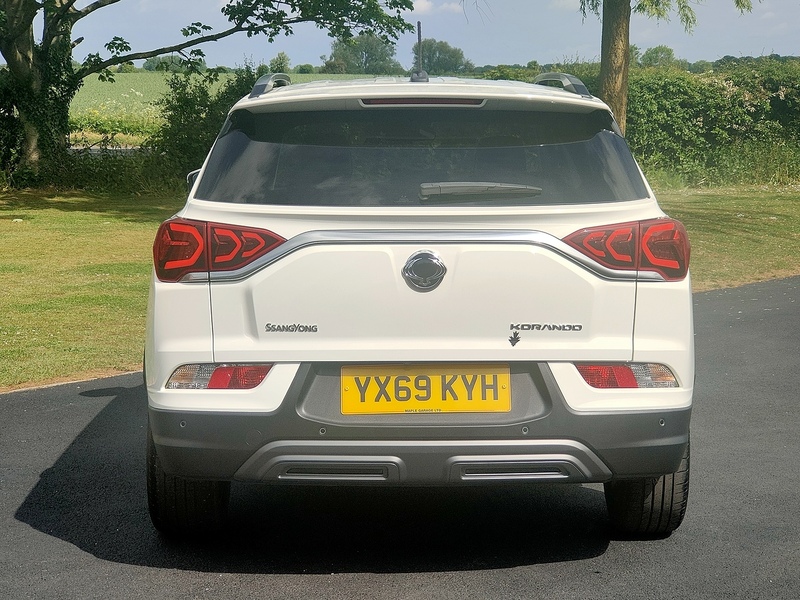 SsangYong Ultimate 4x4 Auto 1.6 5dr SUV Automatic Diesel