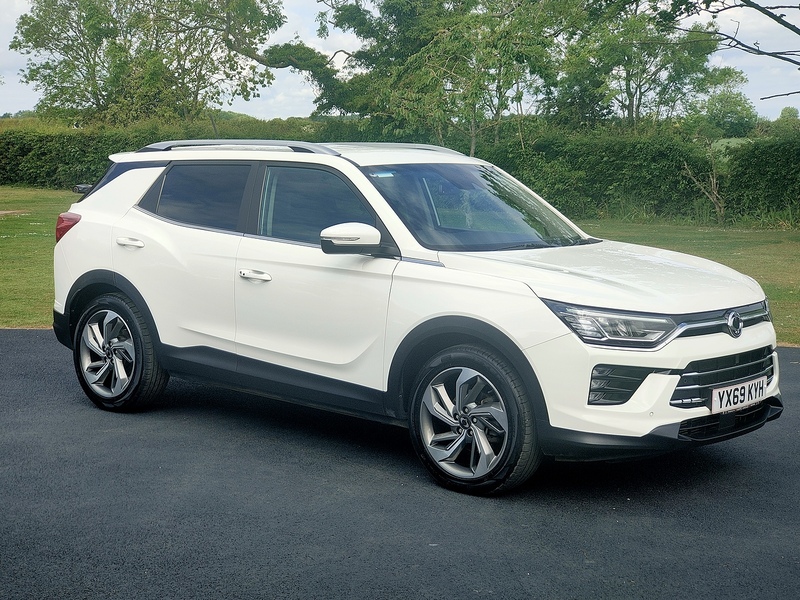 SsangYong Ultimate 4x4 Auto 1.6 5dr SUV Automatic Diesel