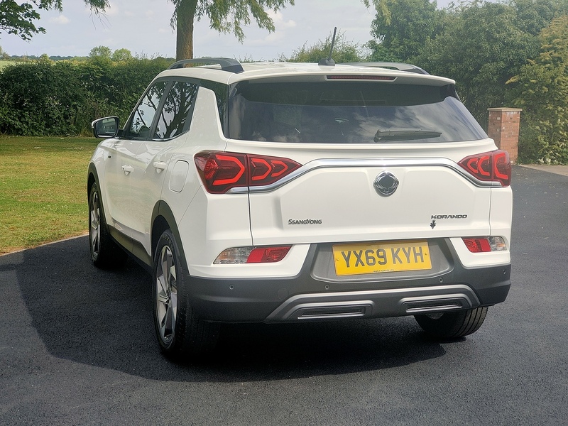 SsangYong Ultimate 4x4 Auto 1.6 5dr SUV Automatic Diesel
