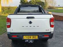 KGM Musso Saracen Plus Q261