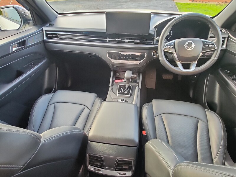 KGM Saracen Plus+ Roll Lock+ Towbar 2.2 4dr Pickup Automatic Diesel