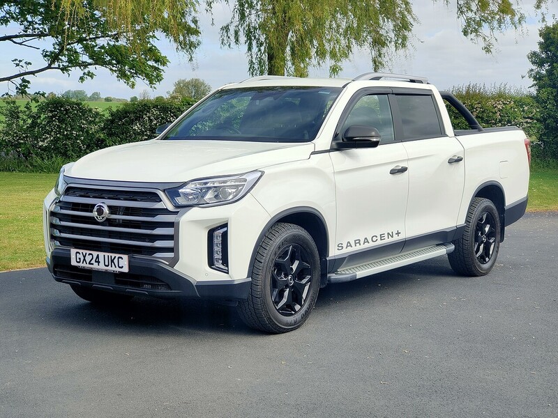 KGM Saracen Plus+ Roll Lock+ Towbar 2.2 4dr Pickup Automatic Diesel