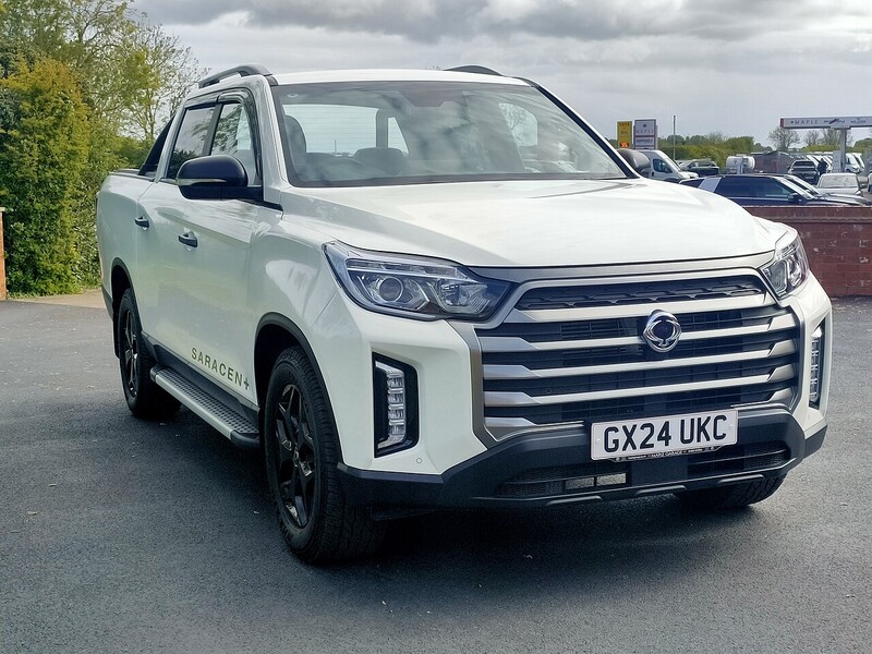 KGM Saracen Plus+ Roll Lock+ Towbar 2.2 4dr Pickup Automatic Diesel