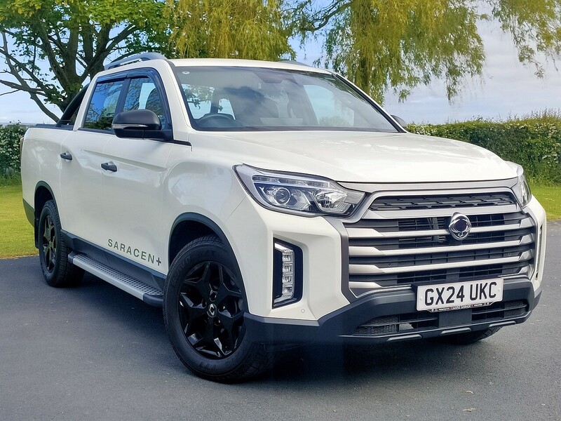 KGM Saracen Plus+ Roll Lock+ Towbar 2.2 4dr Pickup Automatic Diesel