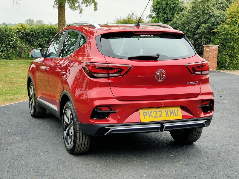 MG 51 kWh Trophy SR 0.0 5dr SUV Automatic Electric