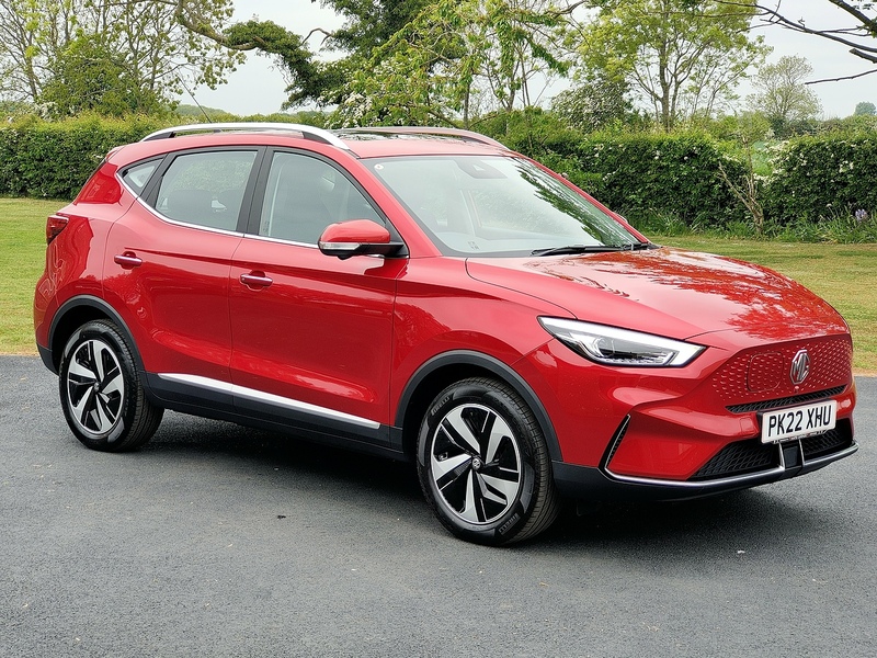 MG 51 kWh Trophy SR 0.0 5dr SUV Automatic Electric